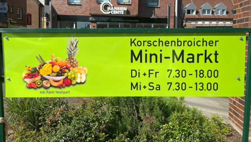 Korschenbroicher Mini Markt