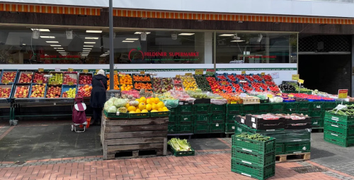 Hildener Supermarkt