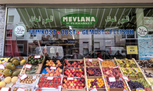 Mevlana Markt Aachen