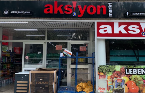 Aks!yon Markt Filiale Neuss