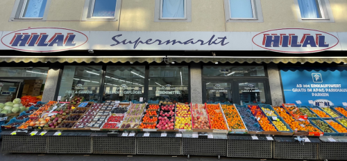Hilal Supermarkt