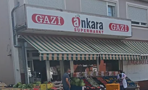 Ankara Supermarkt