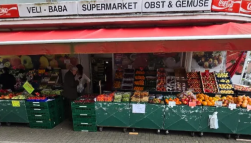 Veli-Baba supermarkt