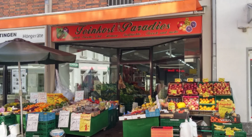 Feinkost Paradies Sedat Baslik