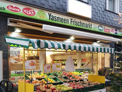 Yasmeen Frischmarkt