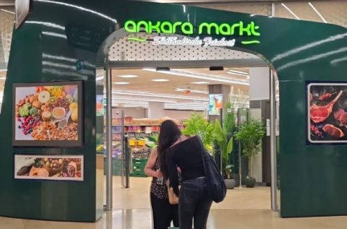 Ankara Markt Minto
