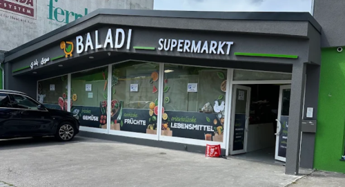 Baladi Supermarkt