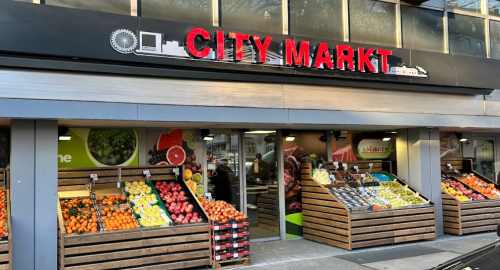 City Markt Dusseldorf
