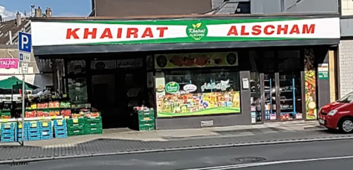 Khayrat alsham Markt