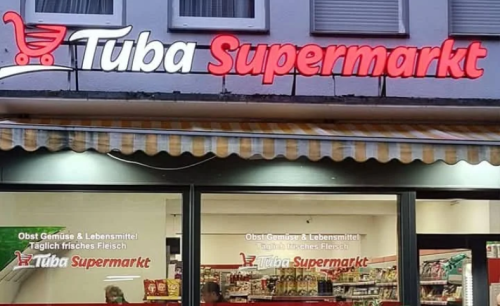 Tuba supermarkt - Türkische Lebensmittel