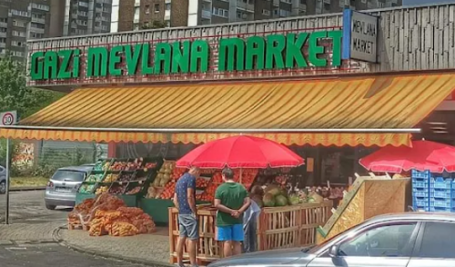 Mevlana Markt Türkisches Lebensmittel