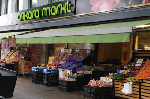 Ankara Supermarkt