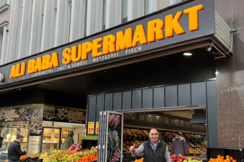 Ali Baba Supermarkt