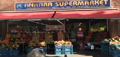Ankara Supermarket