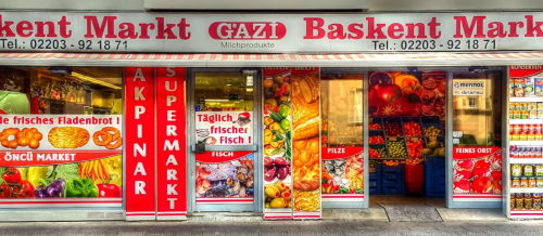 Başkent Supermarkt