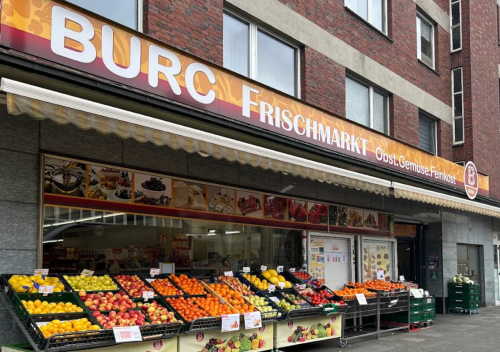 M&A Düzenli Supermarkt - Burc